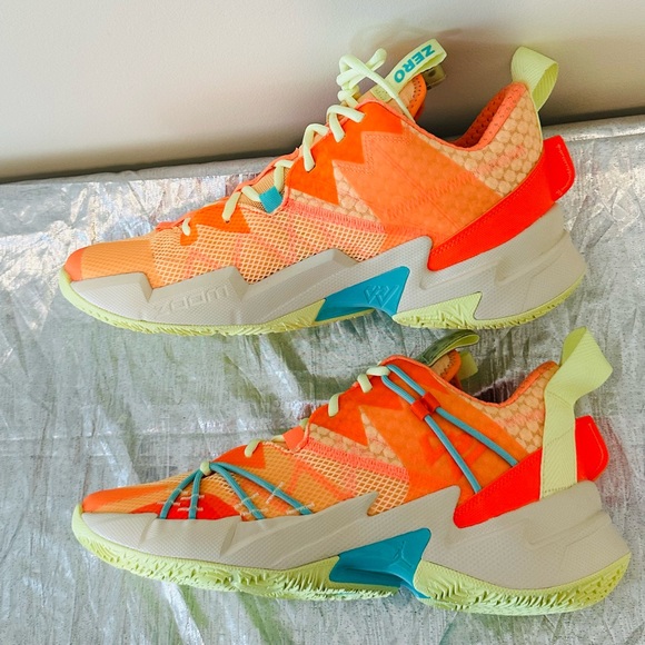 😃SOLD😃 NEW Jordan’s ZERO Size 12 - Picture 5 of 12